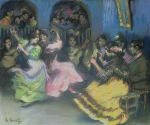 Spanska zigenaredansare, 1898